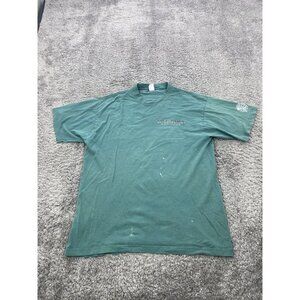 Vtg GI Apparel Shirt Mens Extra Large XL Green Graphic 1997 Golf Clubs Crewneck